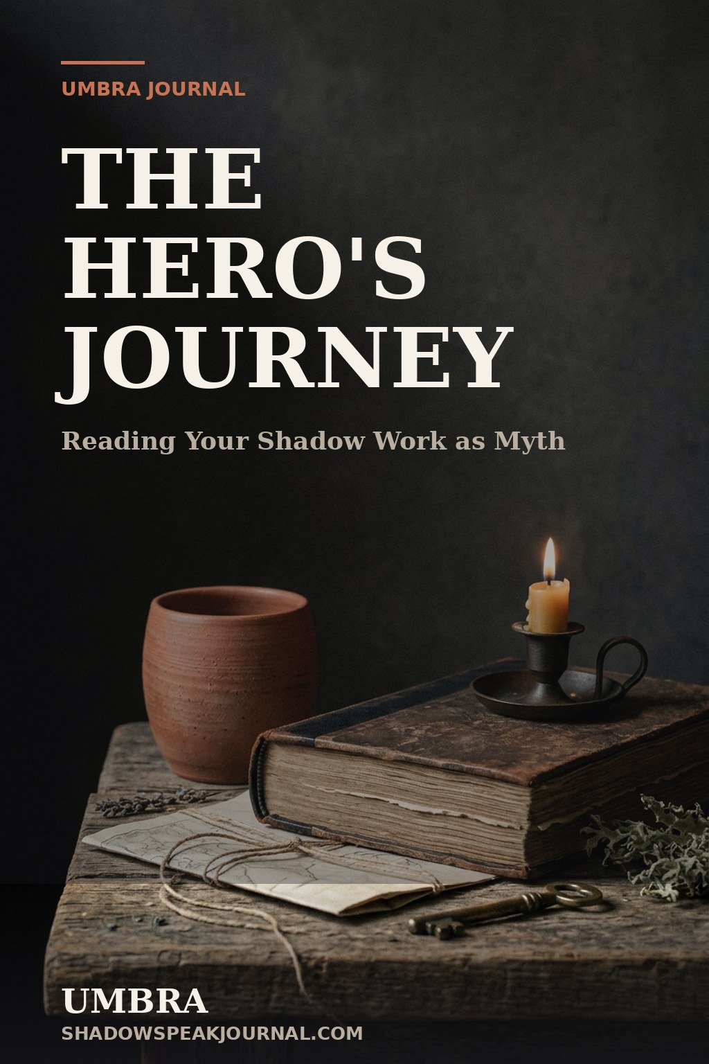 Cover of THE HERO'S JOURNEY